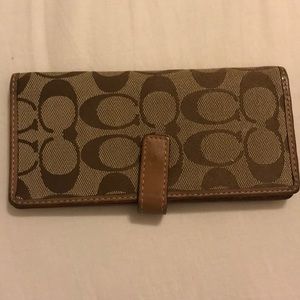 100% Authentic Coach Wallet